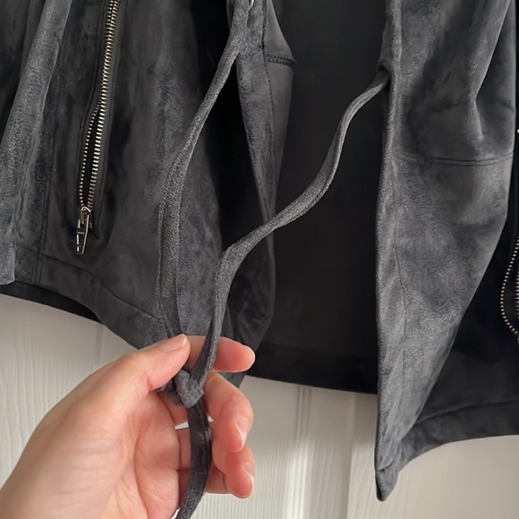 “Blank NYC- velour jacket size XS” - Picture 4 of 7